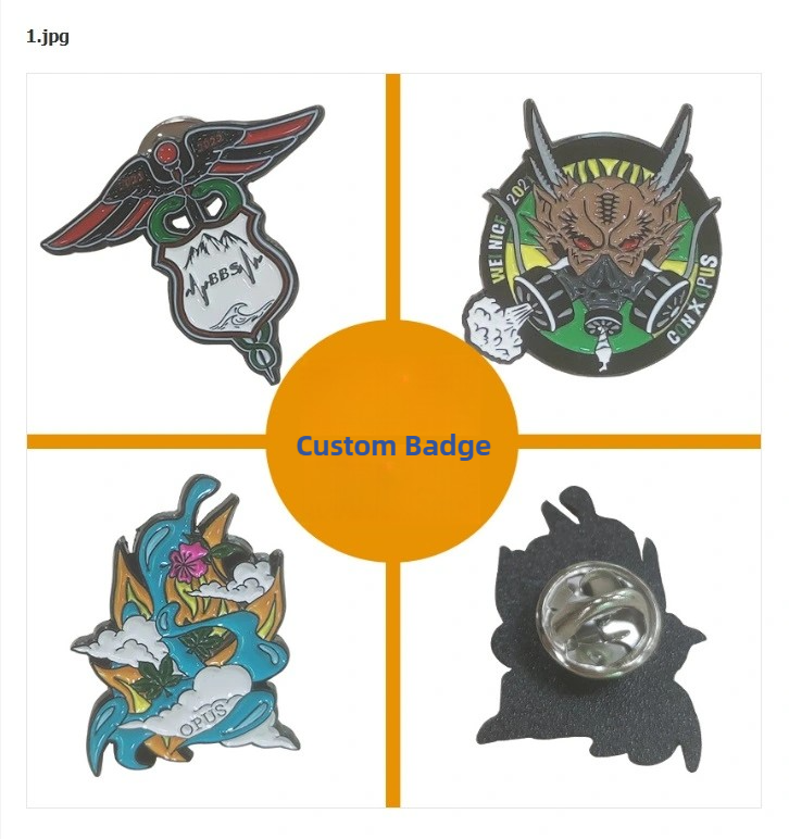 Badges