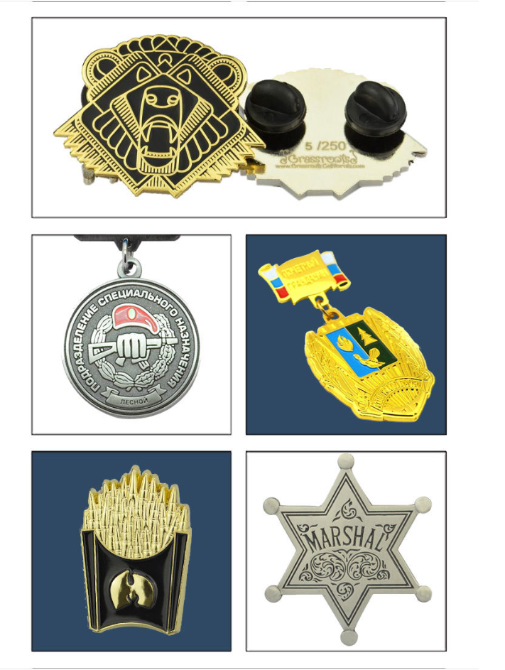Badges